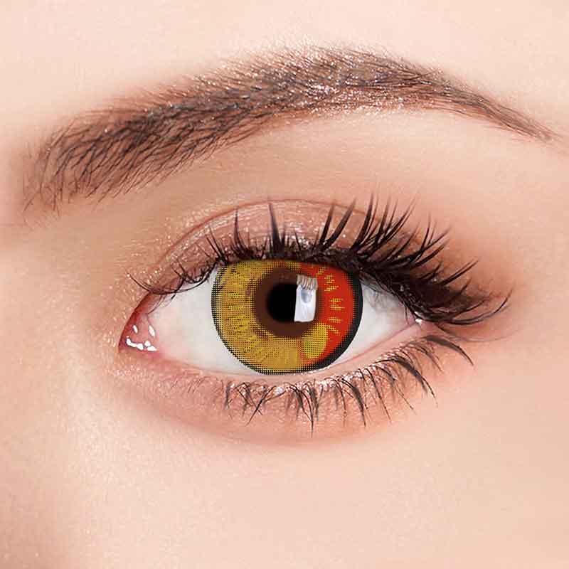 Anime Red Brown