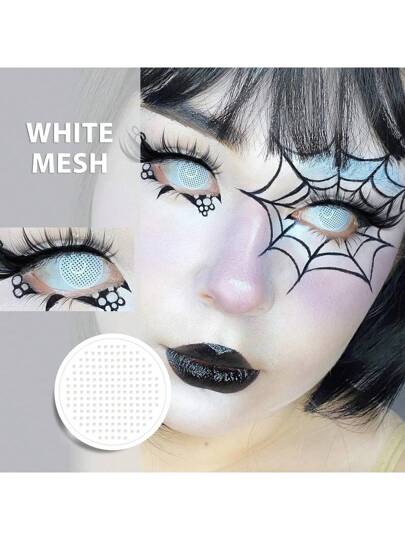 White Mesh