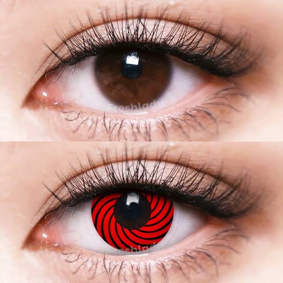 Reddish Black Spiral