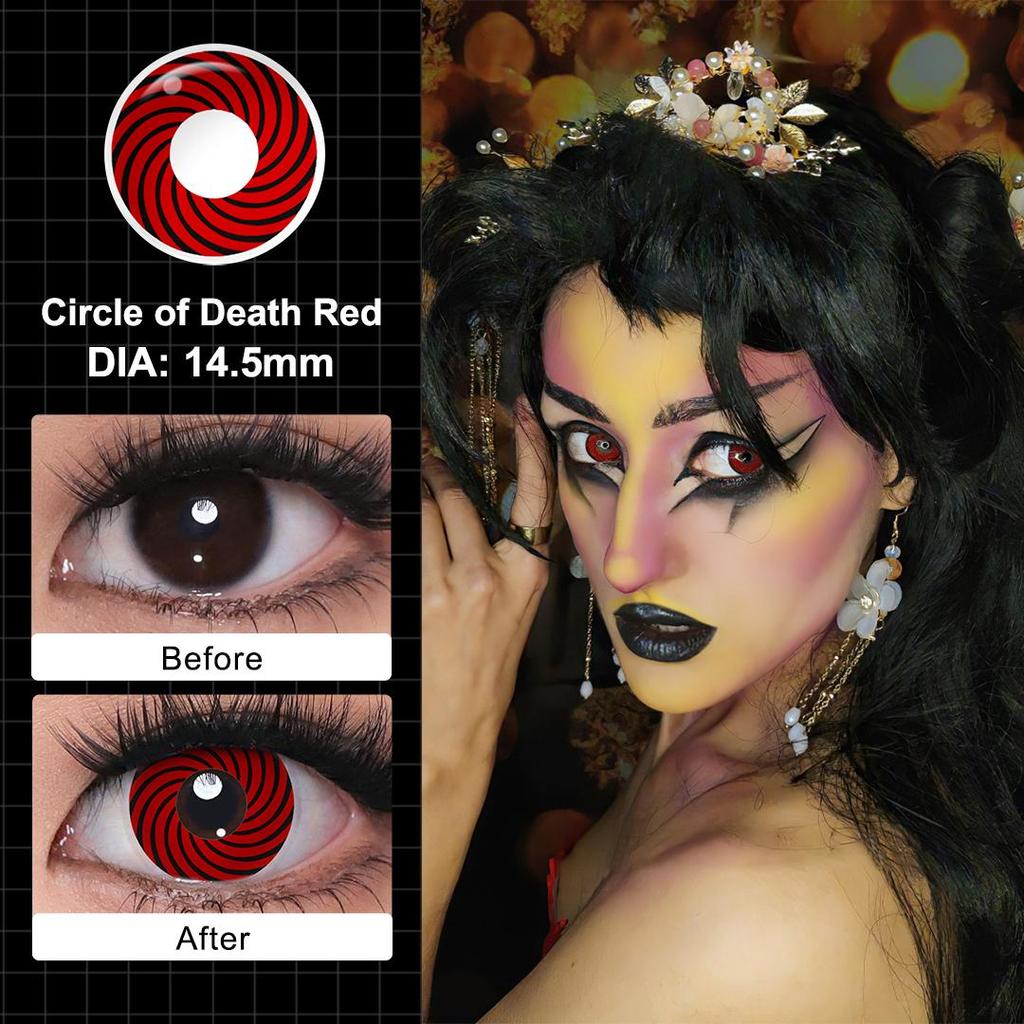 Reddish Black Spiral