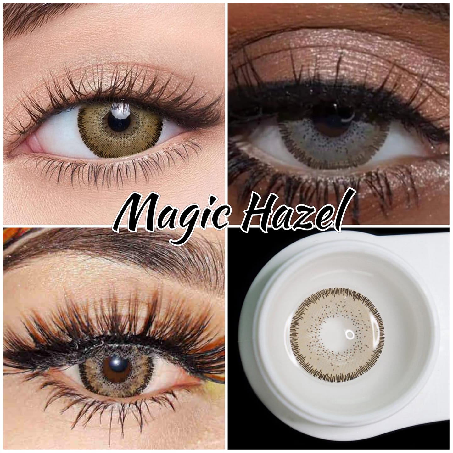 Magic Hazel Brown