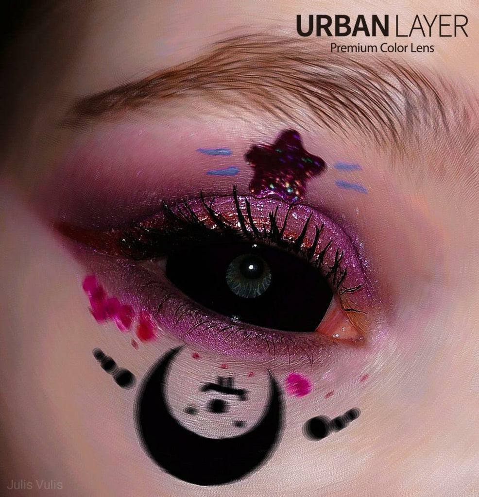 Lentillas sclera Urban Layer 22mm