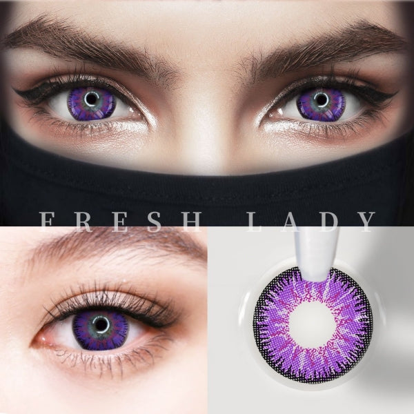 Vika QA Purple