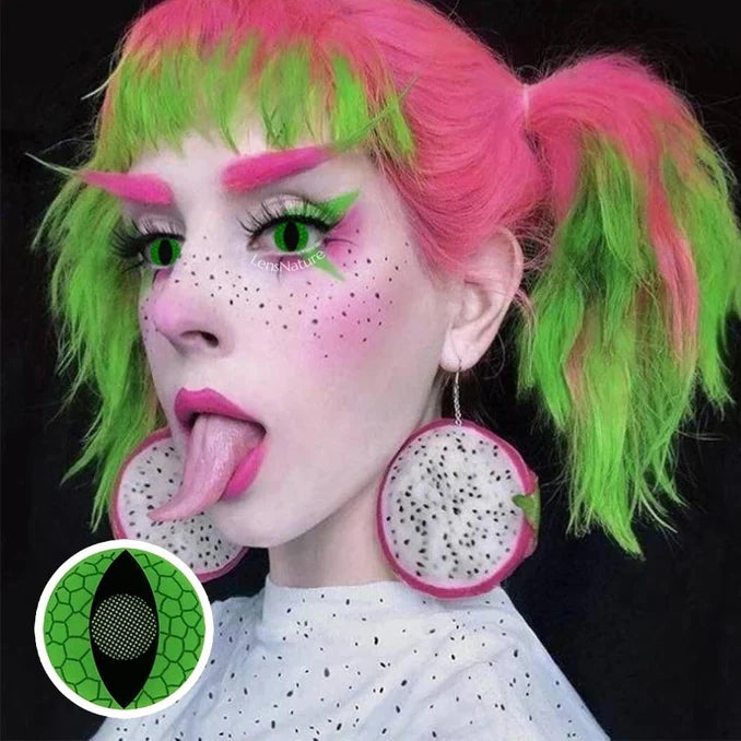 Snake Eyes Green