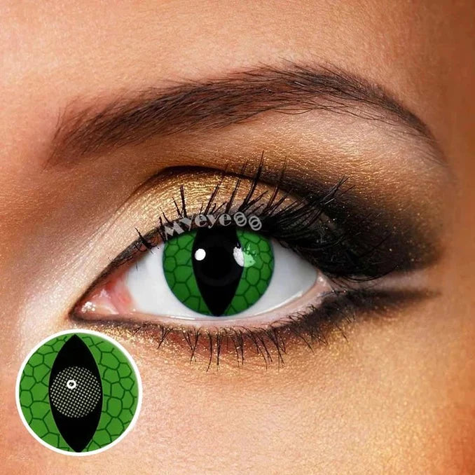 Snake Eyes Green