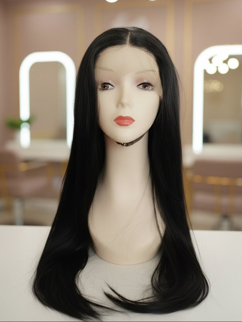 Peluca Natural de Cabello 100% Humano Lacia 70 cm