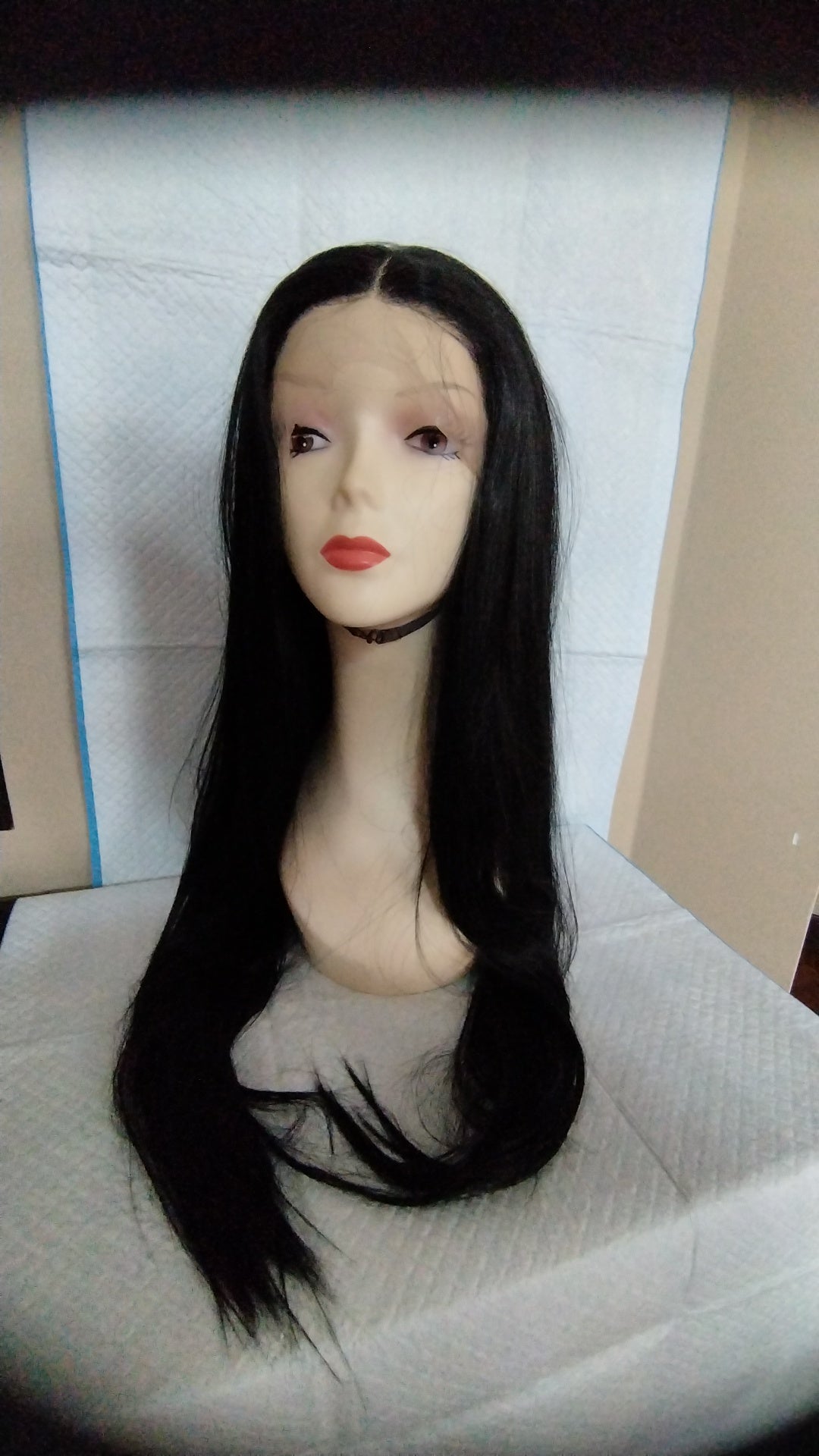 Peluca Natural de Cabello 100% Humano Lacia 70 cm