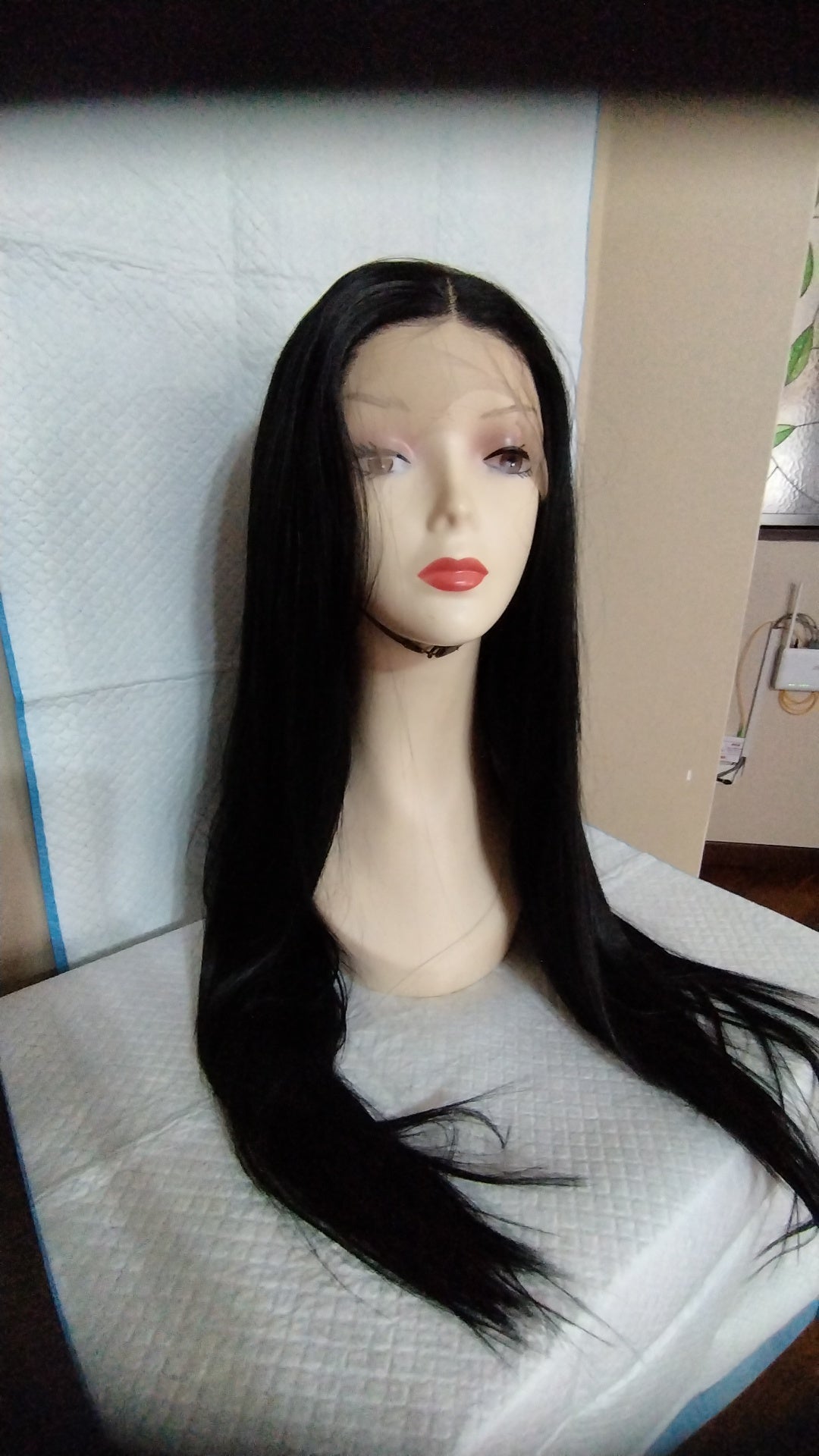Peluca Natural de Cabello 100% Humano Lacia 70 cm