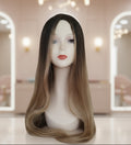 Peluca Sintética Efecto Balayage