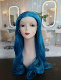 Peluca Sintética Celeste Lace Front 70 a 75 cm