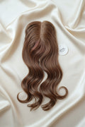 Topper natural color castaño