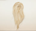 Topper 100% natural rubio cenizo