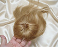 Topper 100% natural rubio mediano