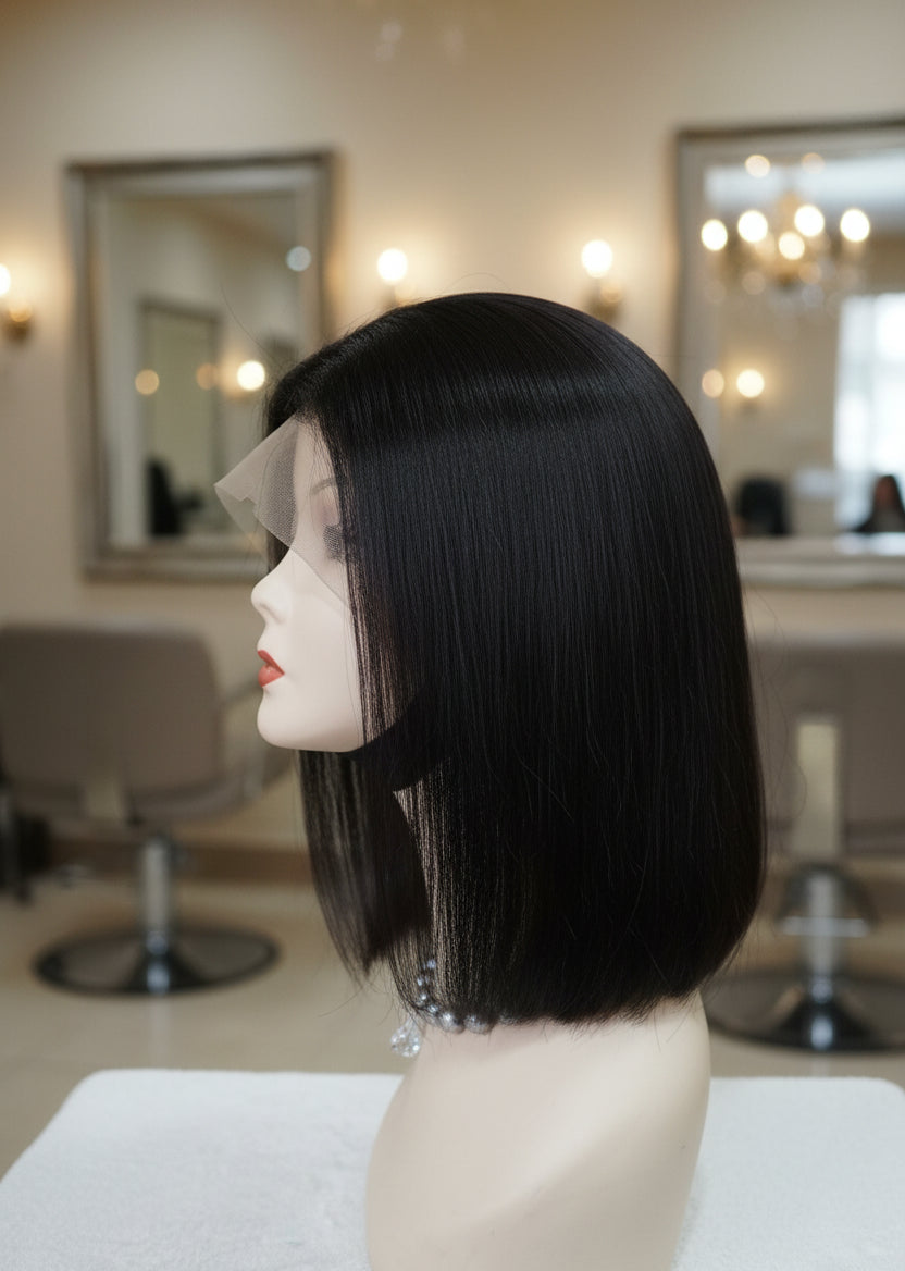 Peluca Natural Corte Melena Bob