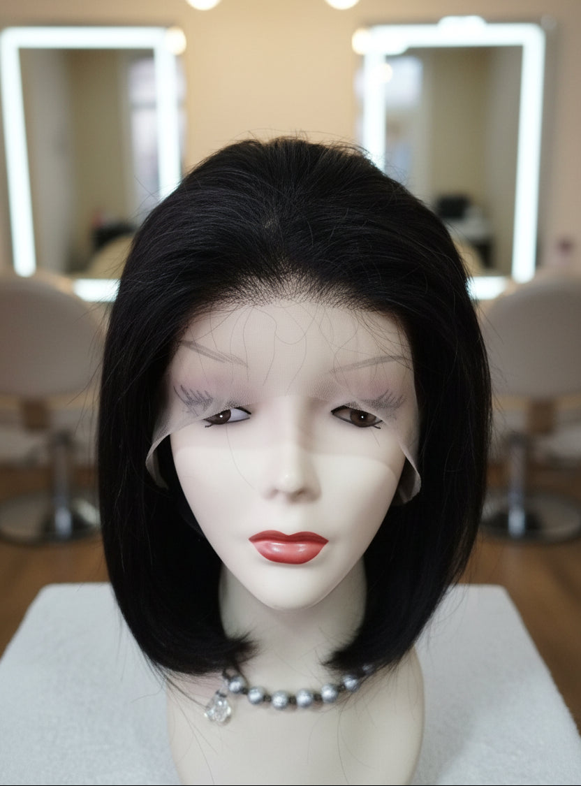 Peluca Natural Corte Melena Bob