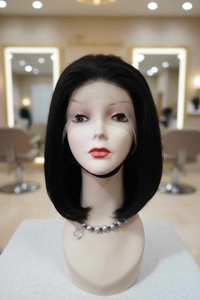 Peluca Natural Corte Melena Bob