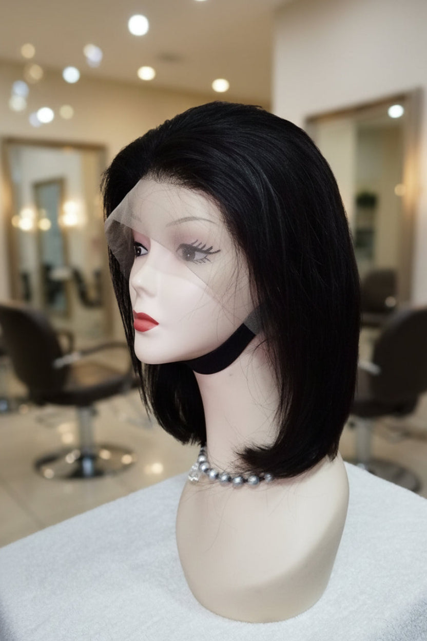Peluca Natural Corte Melena Bob