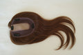 Topper Capilar Natural Castaño Mediano 30-35 cm