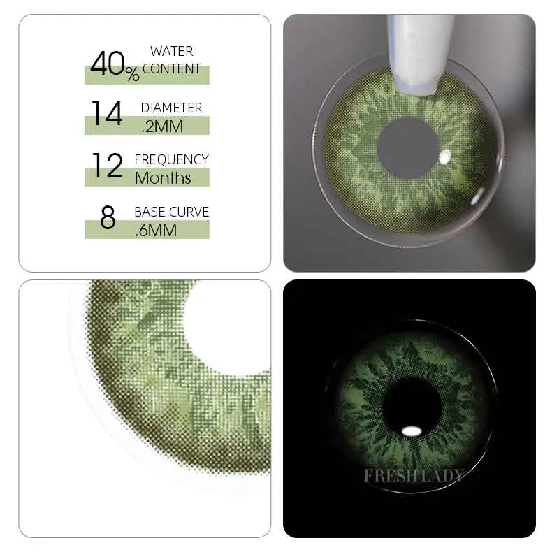 Mint Julep Green