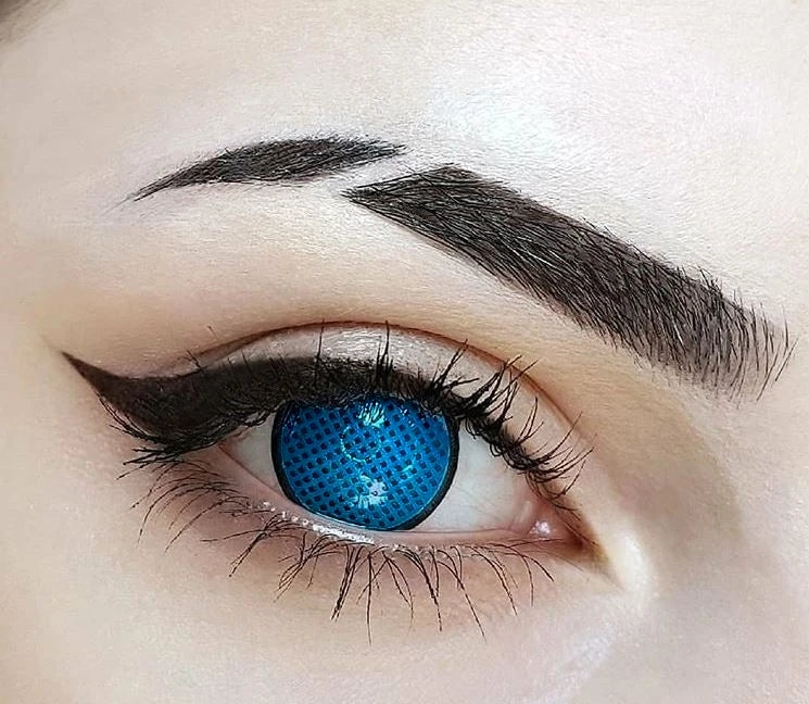 Blue Mesh
