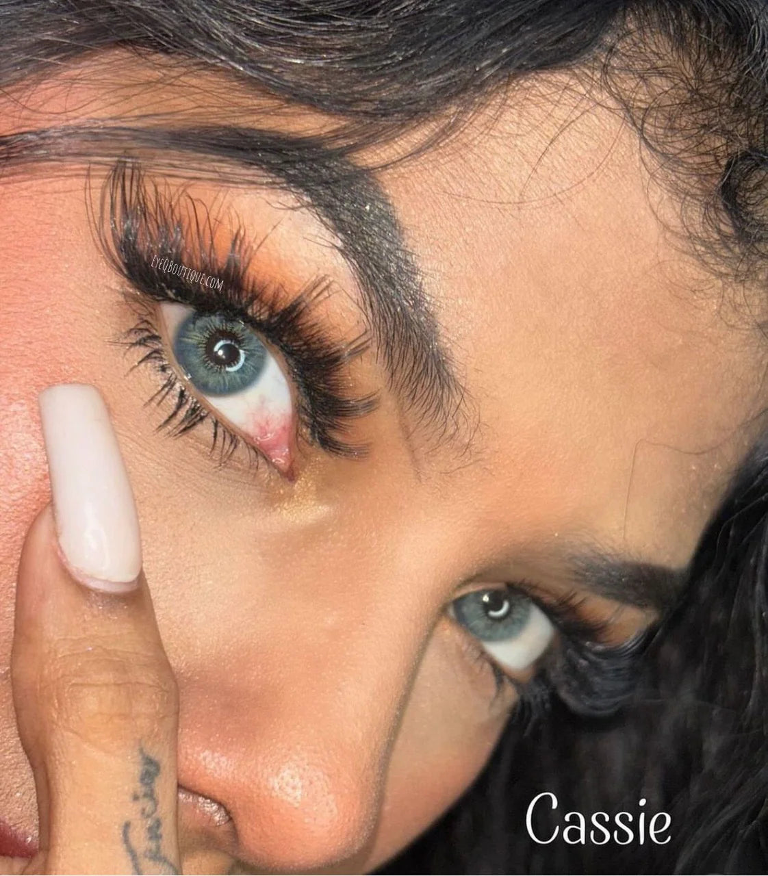 Sun kissed Cassie Green
