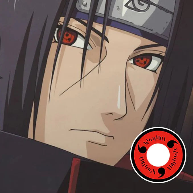 Red Sasuke Uchiha