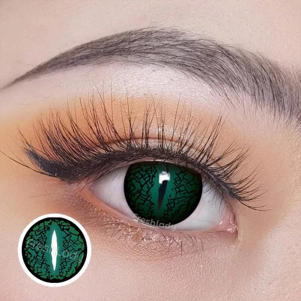 Lizard Eye Green