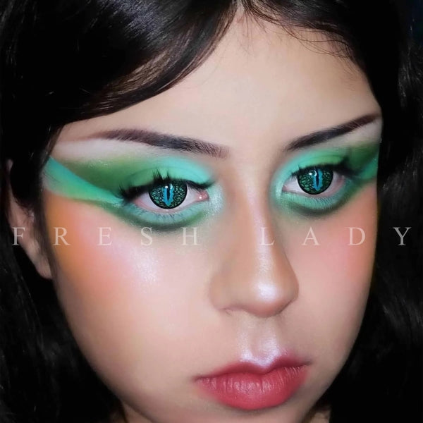Lizard Eye Green