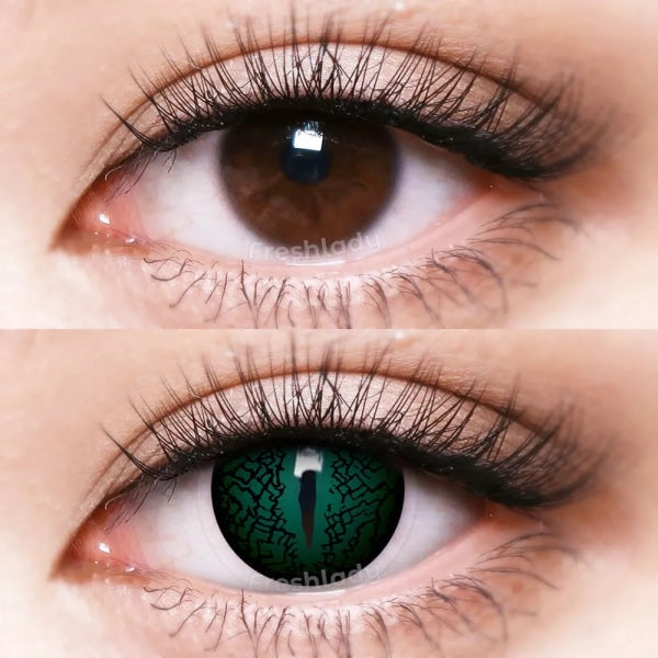 Lizard Eye Green