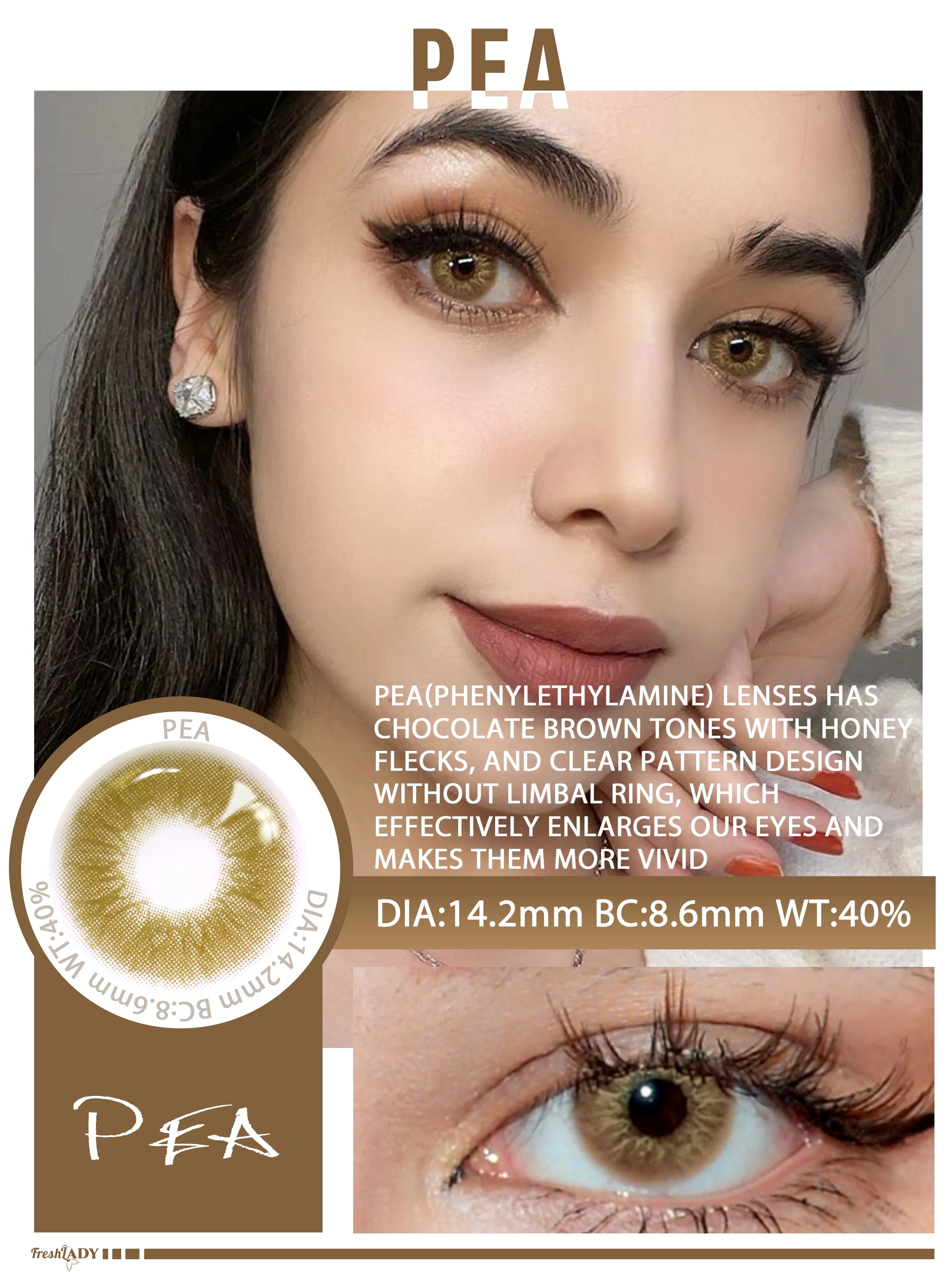 Pea Brown