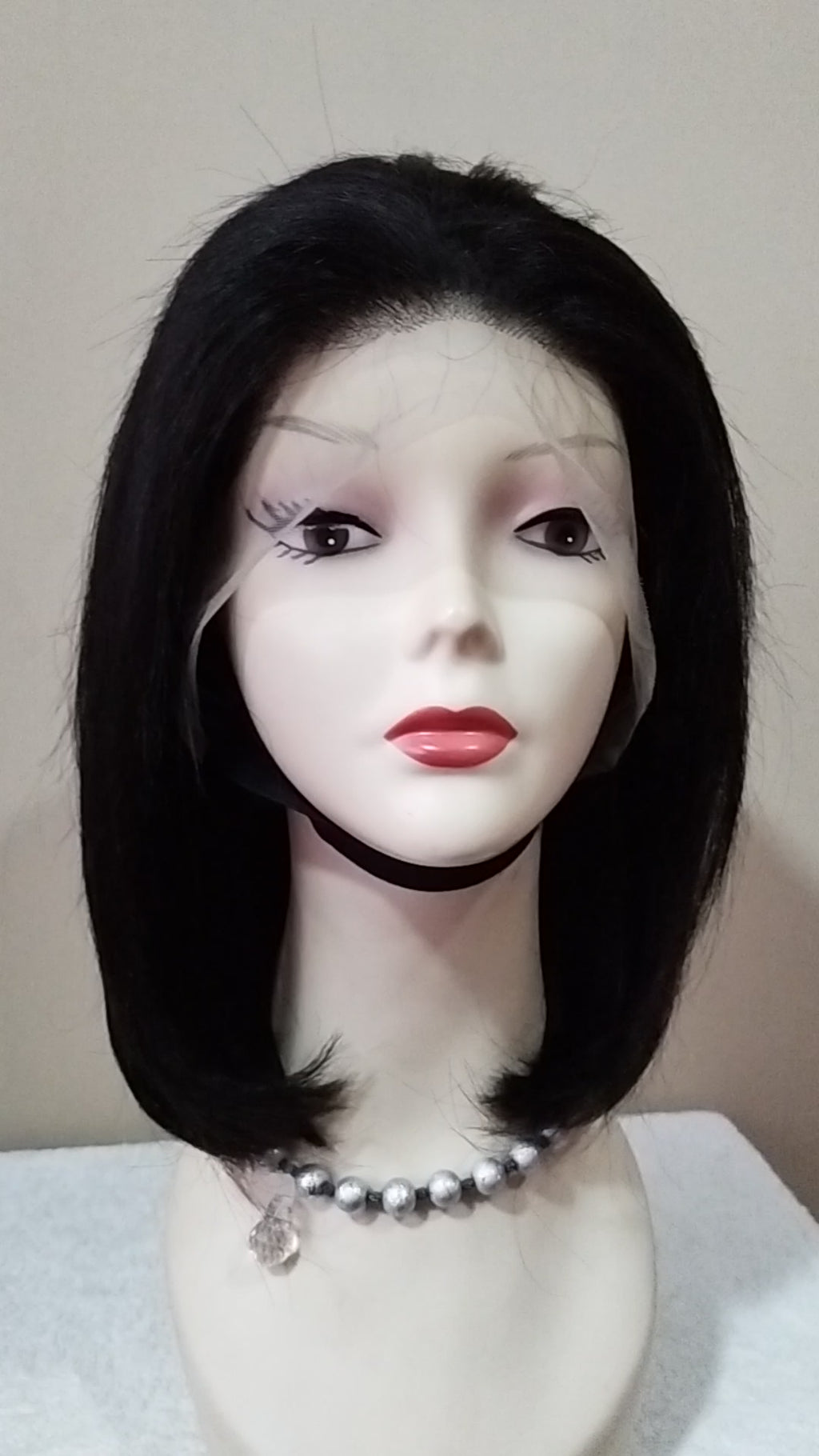 Peluca Natural Corte Melena Bob