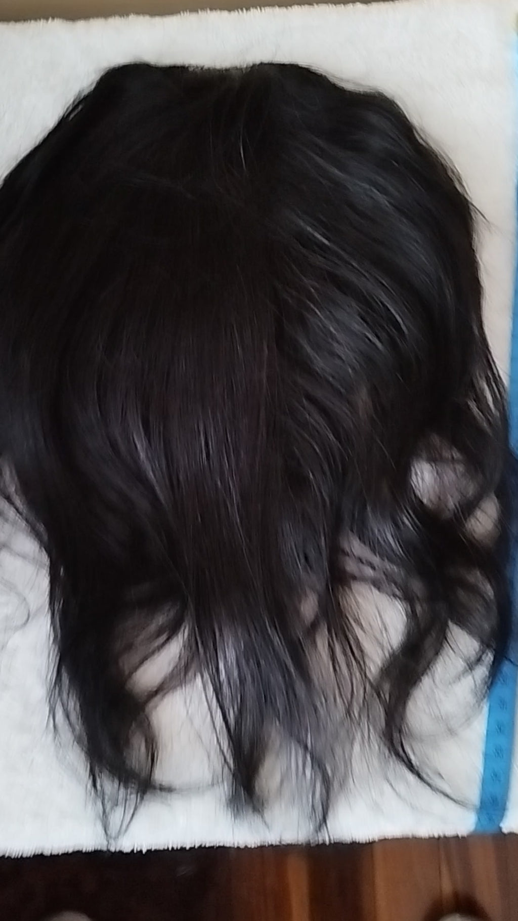 Topper de Cabello 100% Natural sin Cerquillo 30-35 cm