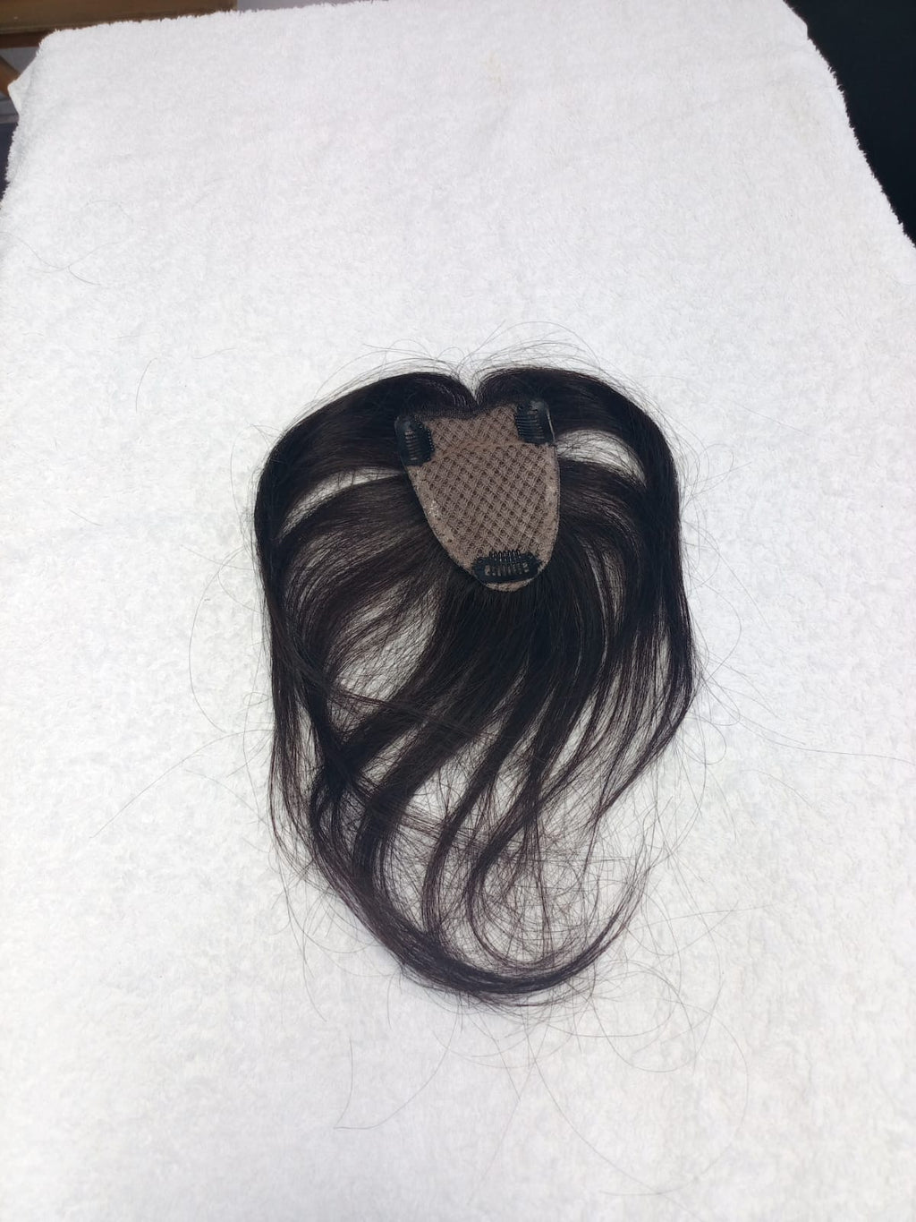 Topper de cabello 100% humano