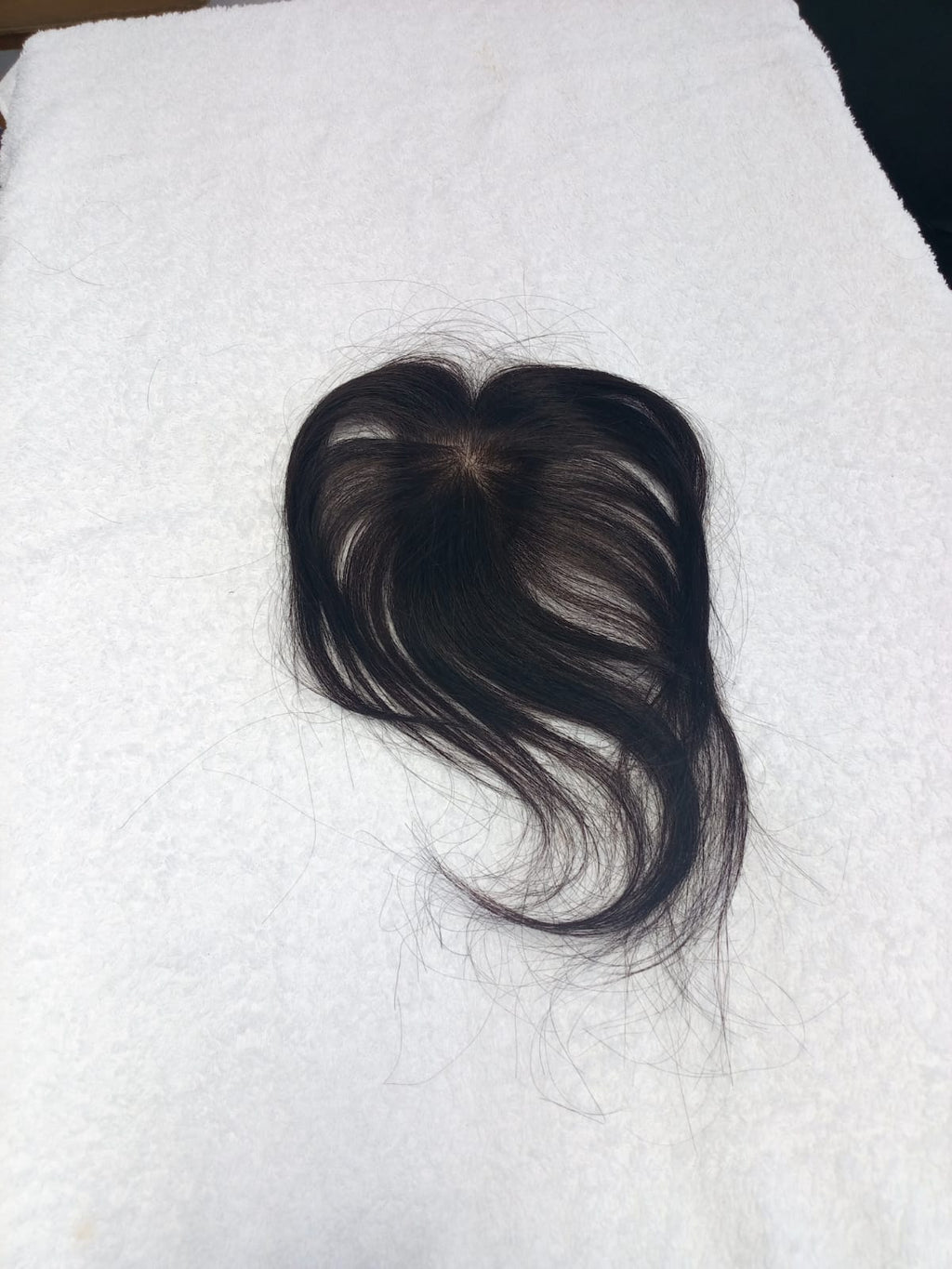 Topper de cabello 100% humano