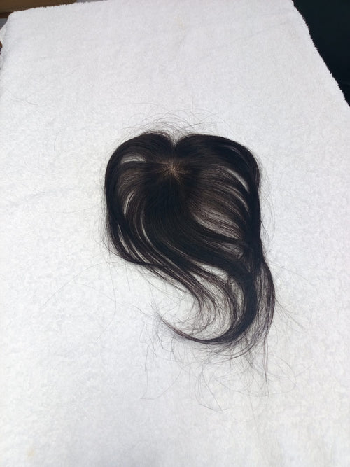 Topper de cabello 100% humano