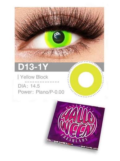 Yellow Block D13-1Y